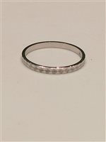 Anello Gazzola in Oro bianco